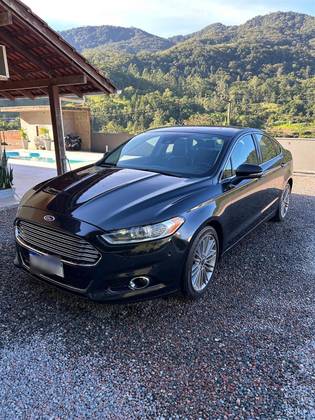 FORD FUSION 2.0 TITANIUM AWD 16V GASOLINA 4P AUTOMÁTICO